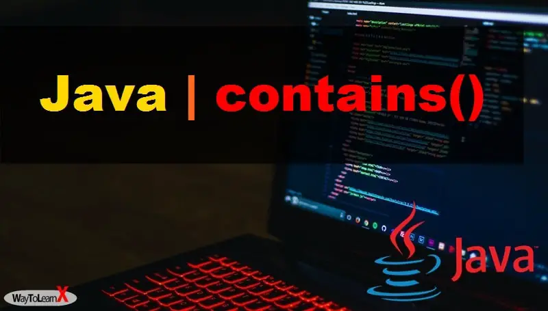 java contains