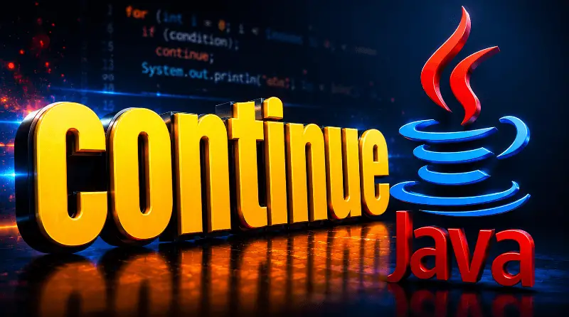 java-continue