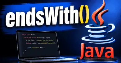 java-endswith