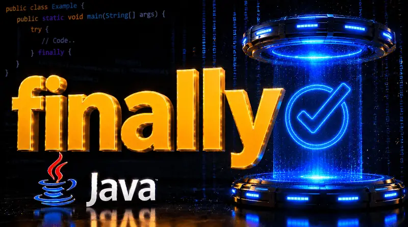 java-finally