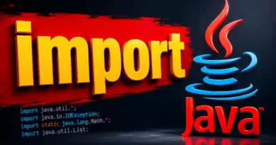 java-import