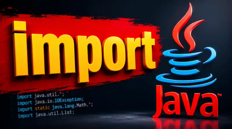 java-import