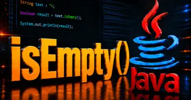 java-isempty
