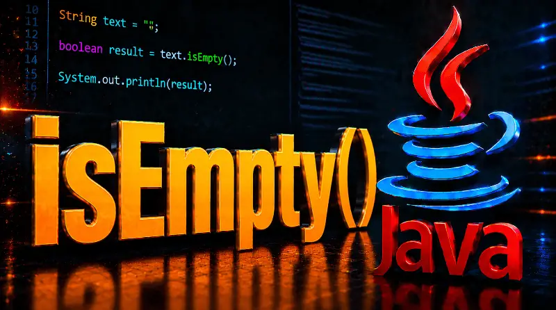 java-isempty