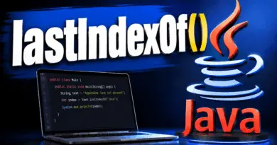 java-lastindexof