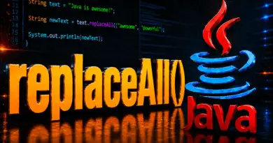 java-replaceall