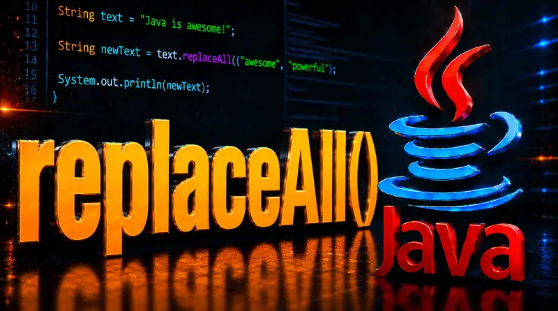 java-replaceall