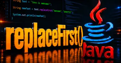 java-replacefirst