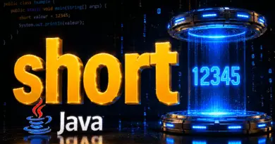 java-short