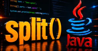 java-split