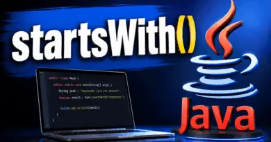 java-startswith