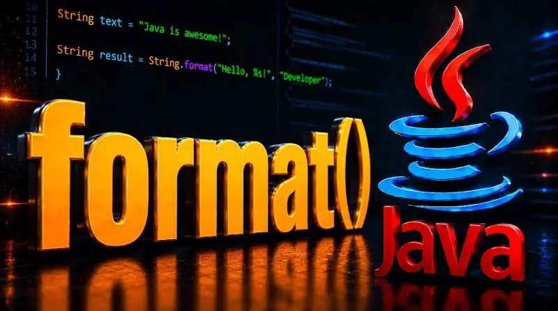 java-string-format