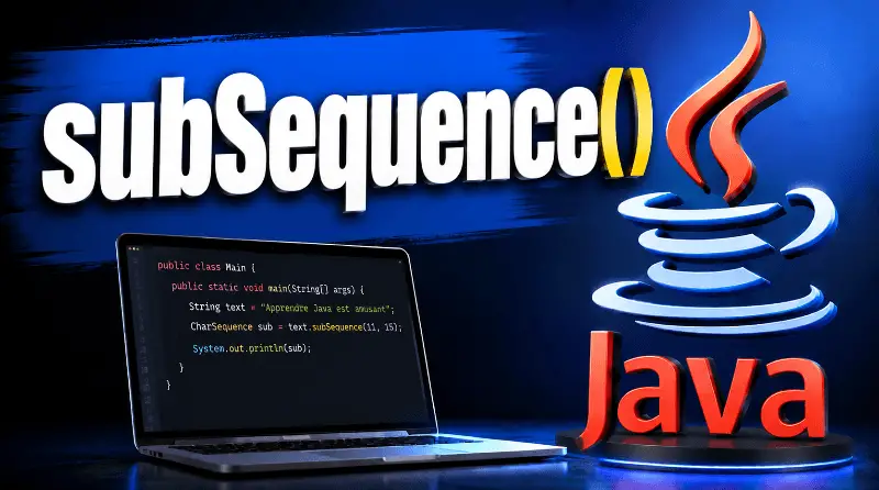 java-subsequence