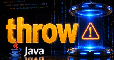 java-throw