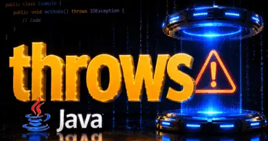 java-throws