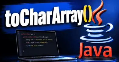 java-tochararray