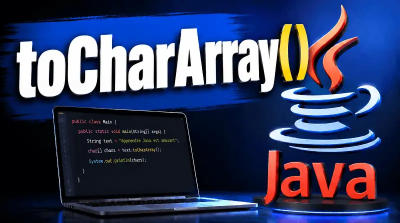 java-tochararray