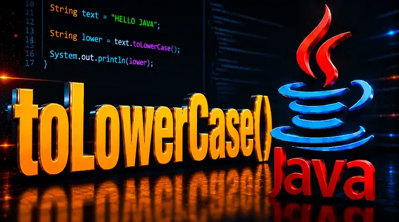 java-tolowercase