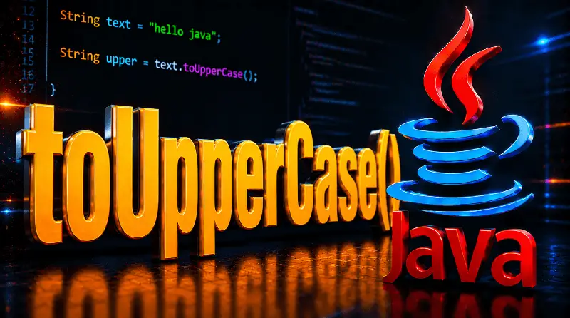 java-touppercase