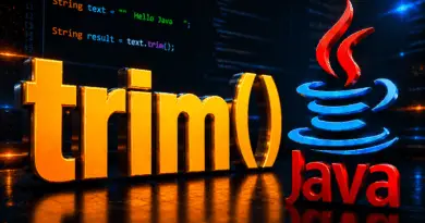 java-trim
