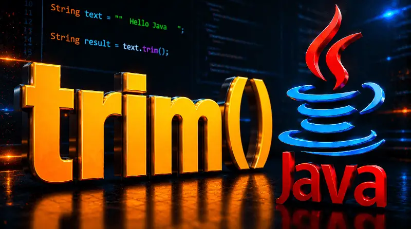 java-trim