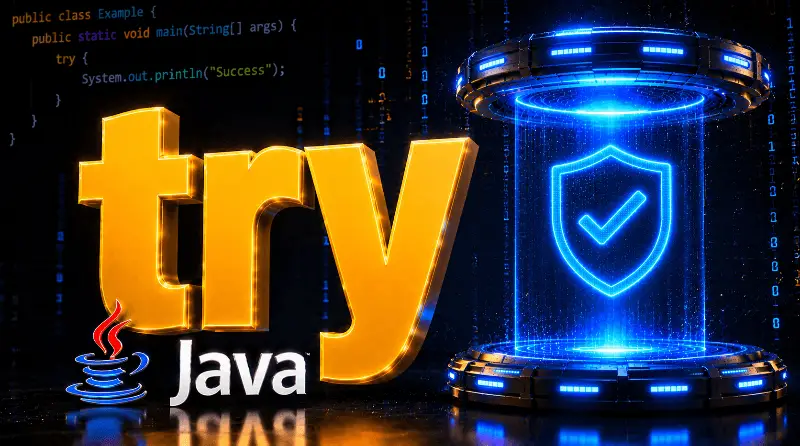 java-try