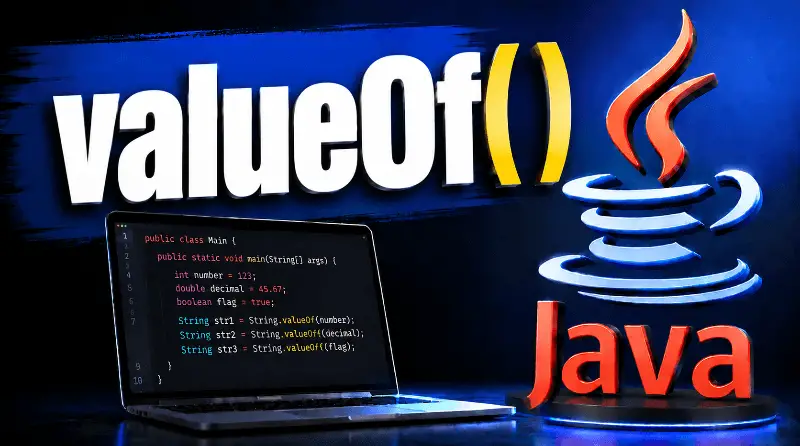 java-valueof