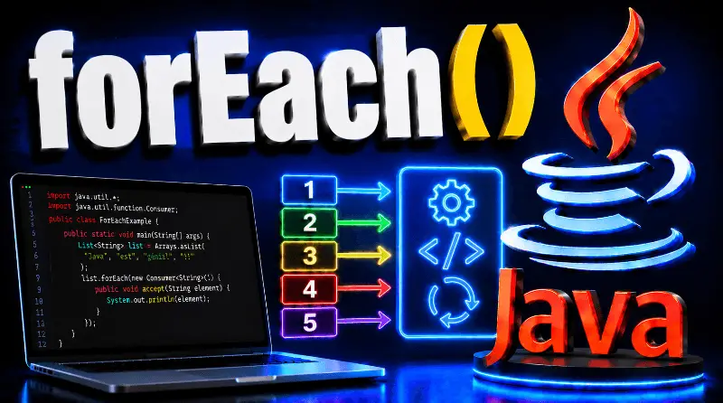 la-methode-foreach-en-java-les-collections