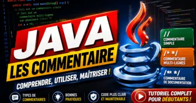 les-commentaire-en-java