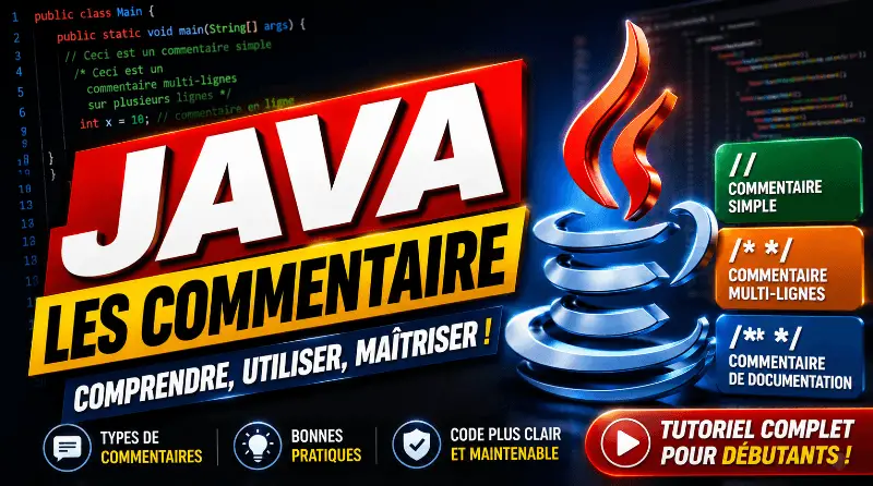 les-commentaire-en-java