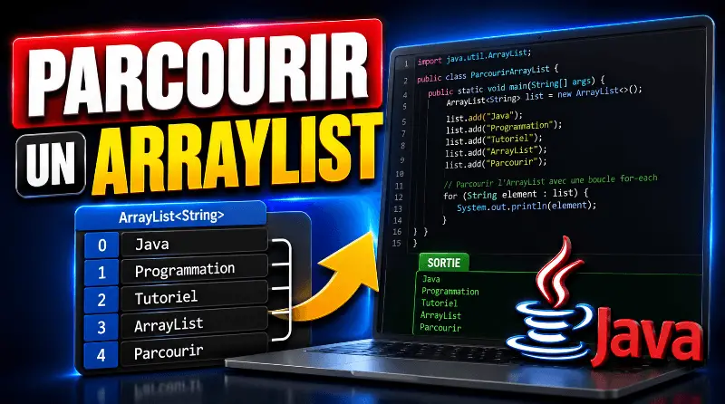 parcourir-un-arraylist-en-java