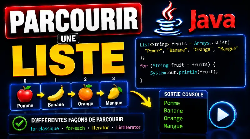 parcourir-une-liste-en-java
