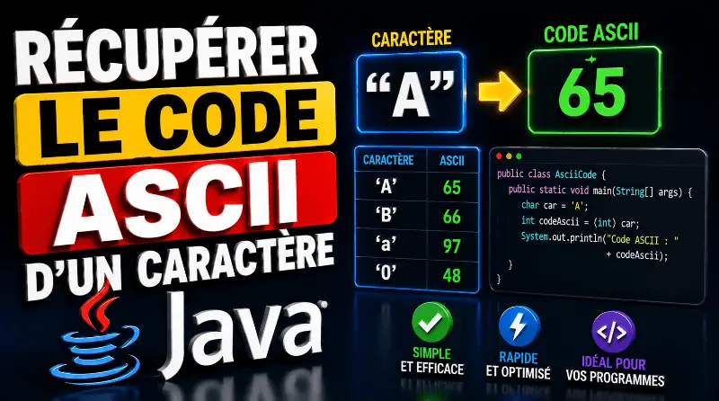 recuperer-le-code-ascii-dun-caractere-en-java
