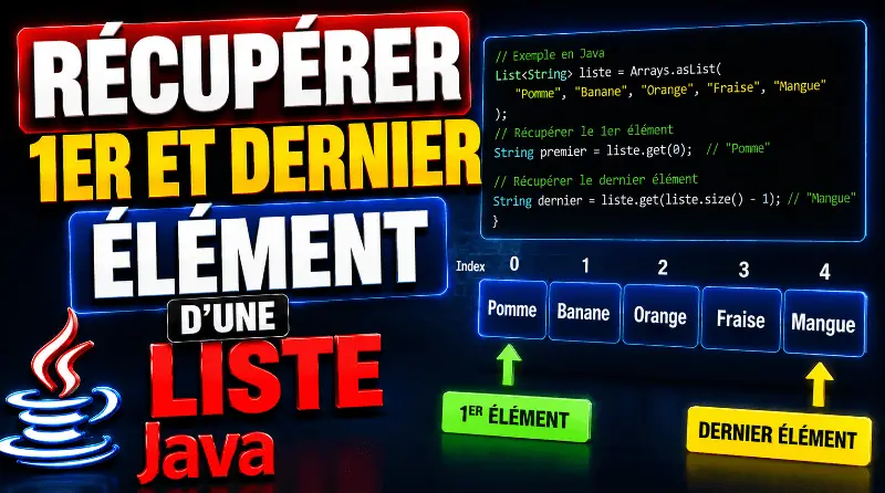 recuperer-le-dernier-element-dune-liste-java