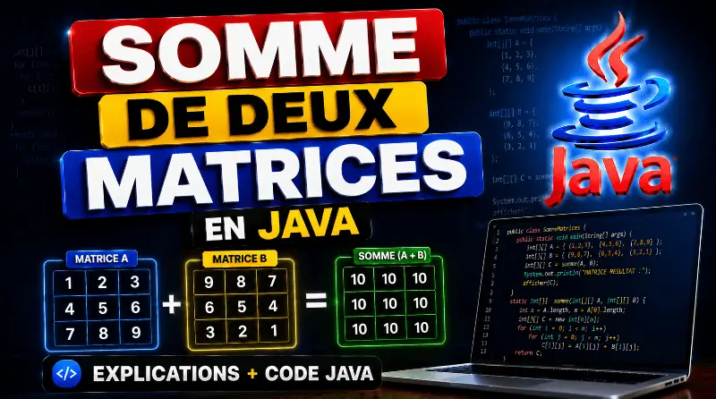 somme-de-deux-matrices-en-java