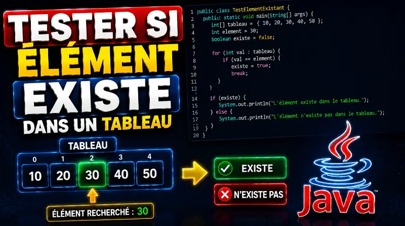 tester-si-un-element-existe-dans-un-tableau-en-java