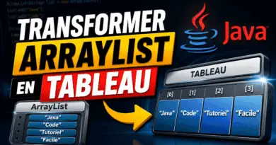 transformer-une-liste-arraylist-en-tableau-en-java