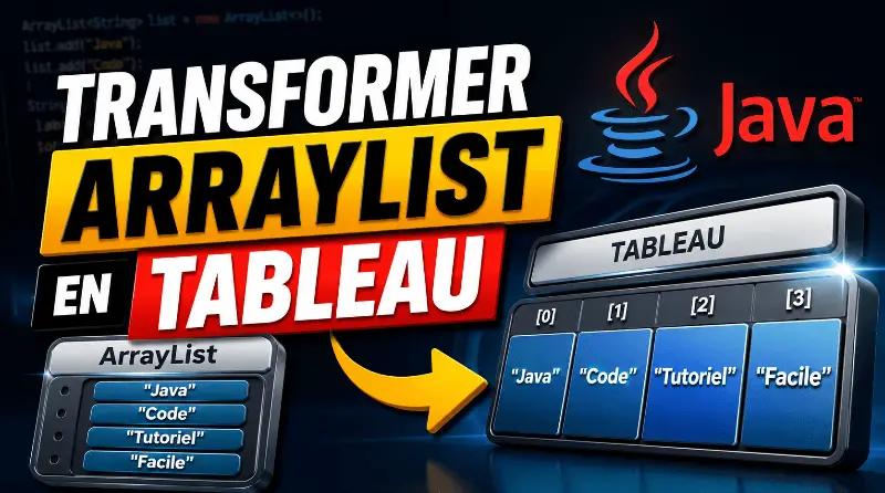 transformer-une-liste-arraylist-en-tableau-en-java