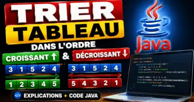 trier-un-tableau-dans-lordre-croissant-et-decroissant-en-java
