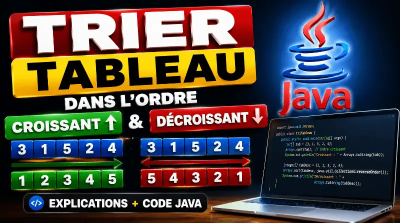 trier-un-tableau-dans-lordre-croissant-et-decroissant-en-java