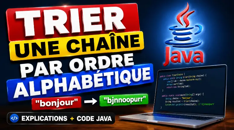 trier-une-chaine-par-ordre-alphabetique-en-java