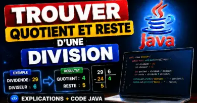 trouver-le-quotient-et-le-reste-dune-division-en-java