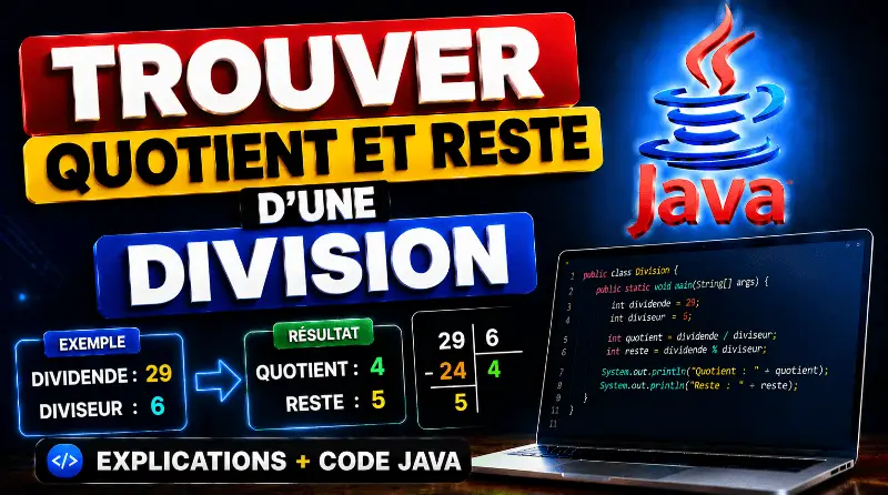 trouver-le-quotient-et-le-reste-dune-division-en-java