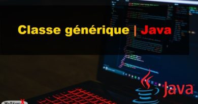 Classe générique Java