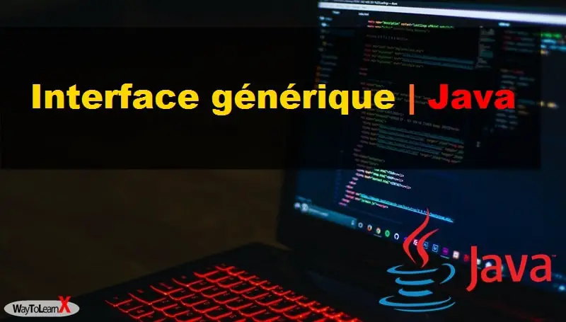 Interface générique Java