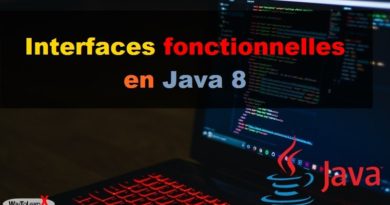 Interfaces fonctionnelles en Java 8
