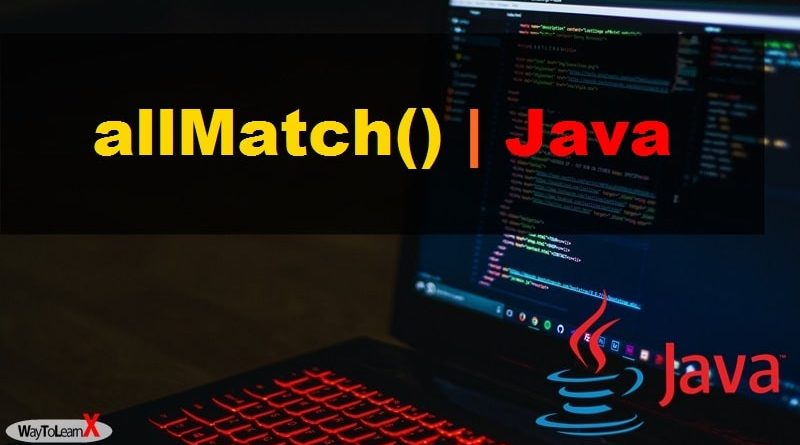 Java Stream allMatch