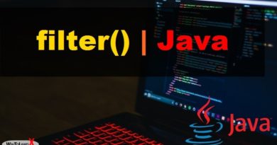 Java Stream filter