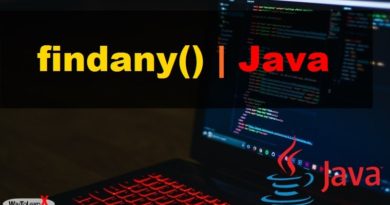 Java Stream findany