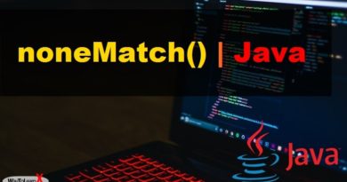 Java Stream noneMatch